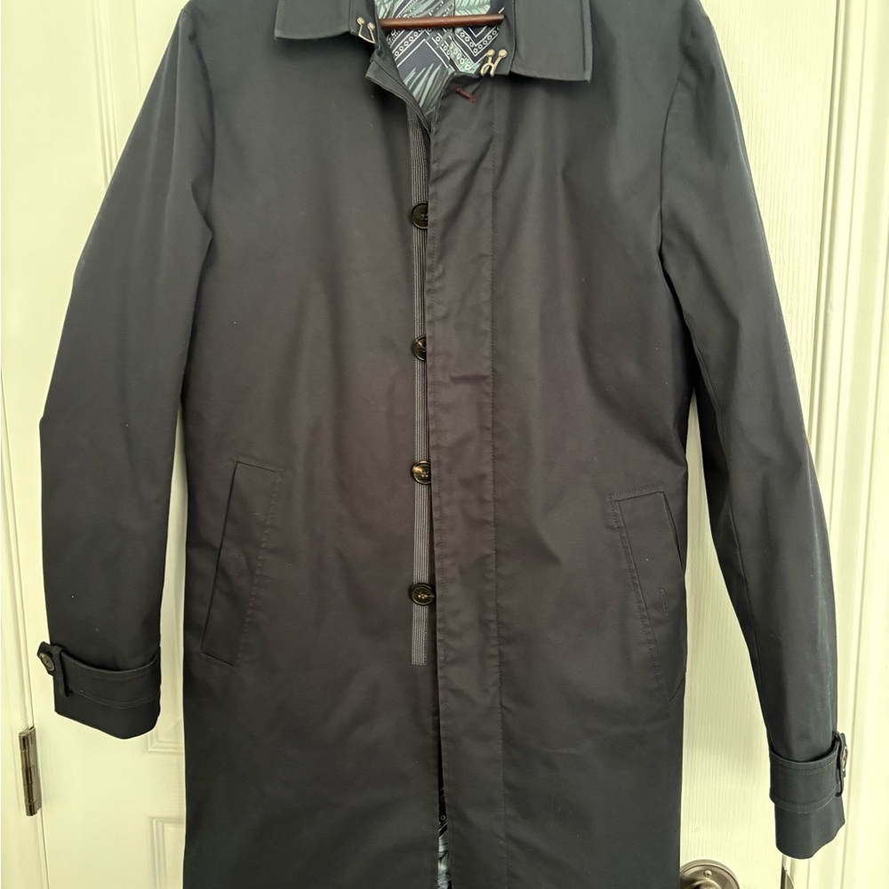 Ted Baker Mens Trench - Navy